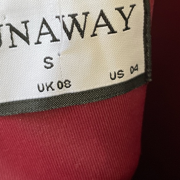 HADID LONG MIDI DRESS - MERLOT - Picture 10 of 10